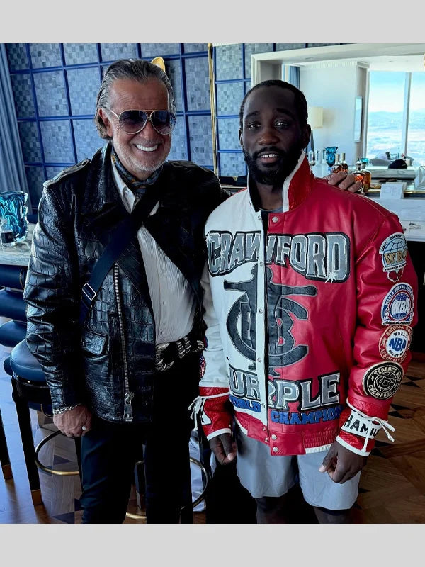 Jeff Hamilton Crawford Leather Jacket