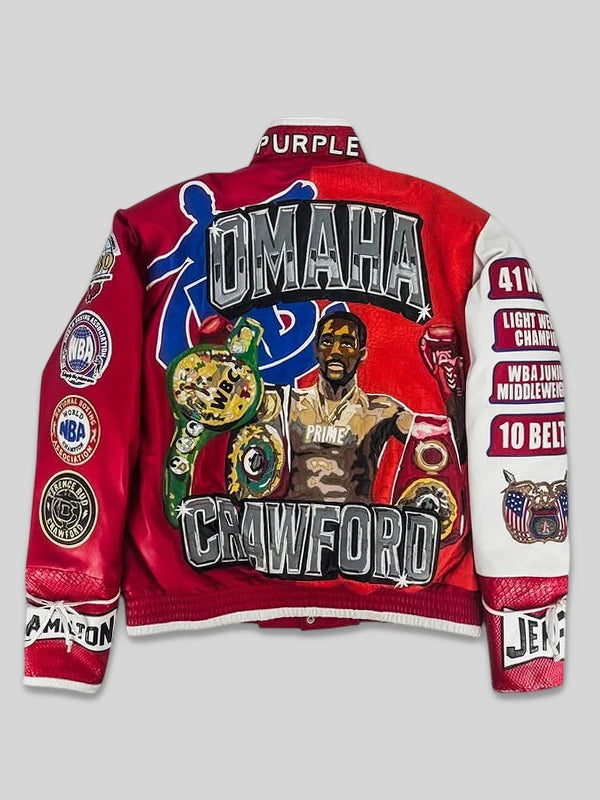 Jeff Hamilton x Purple World Champion Jacket