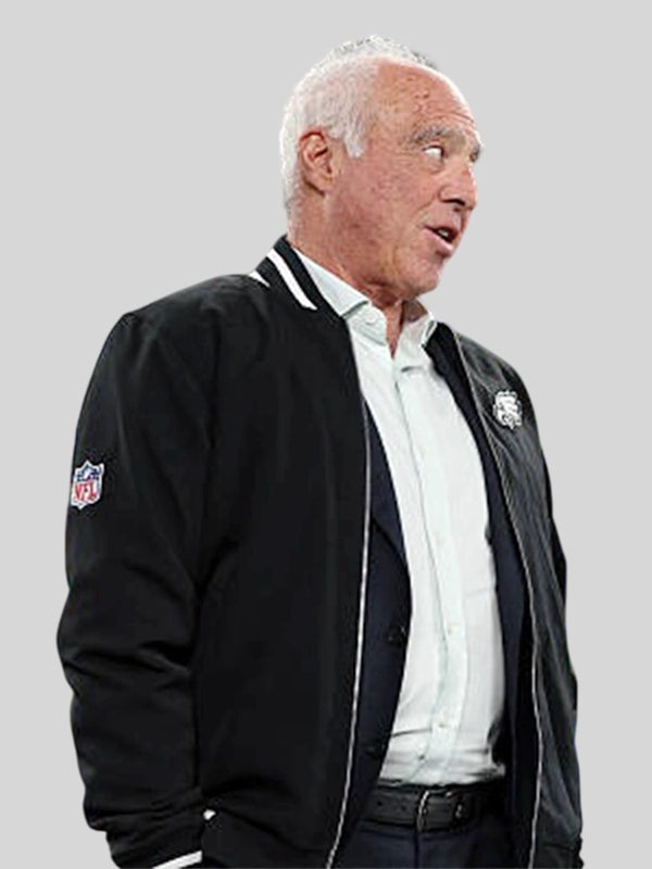 Jeffrey Lurie Philadelphia Eagles NFL Jacket
