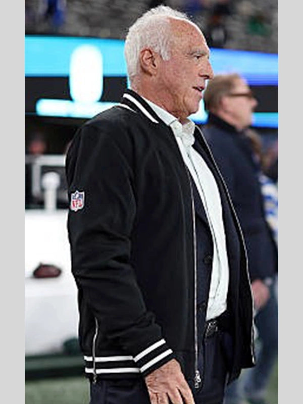 Jeffrey Lurie Philadelphia Eagles Sideline Jacket