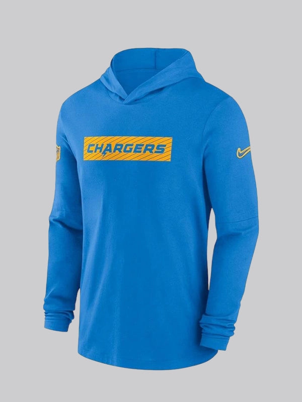 Jim Harbaugh Chargers Sideline Hoodie
