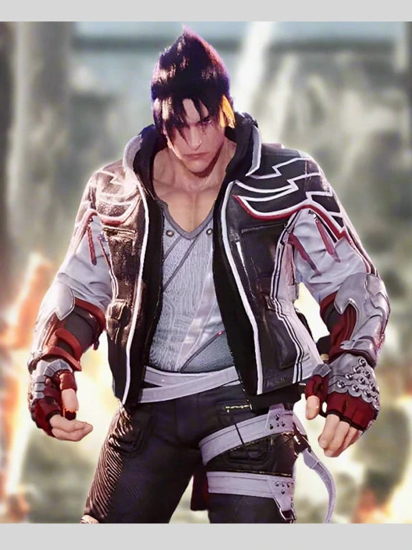 Jin Kazama Tekken 8 Jacket
