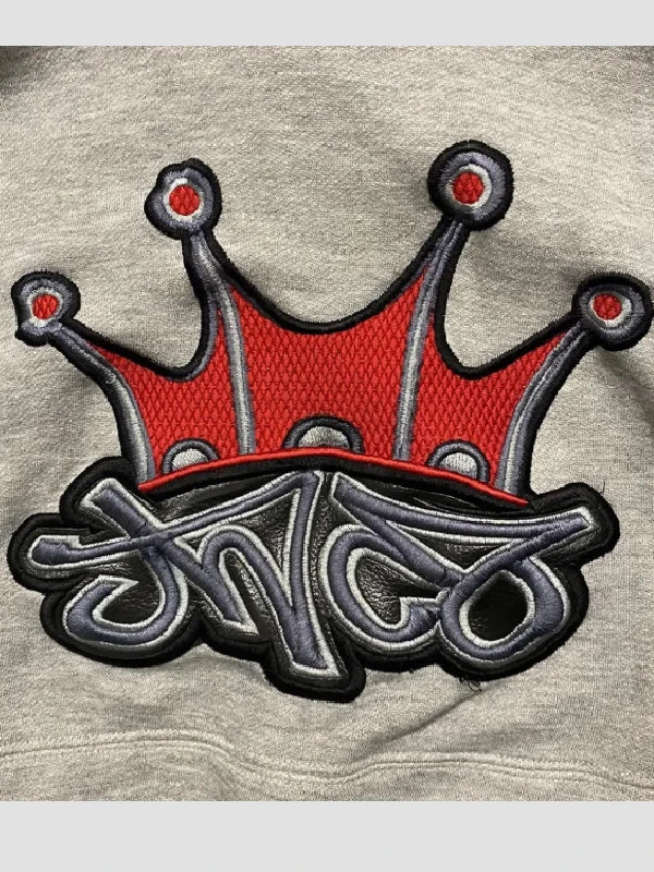 Jnco grey hoodie