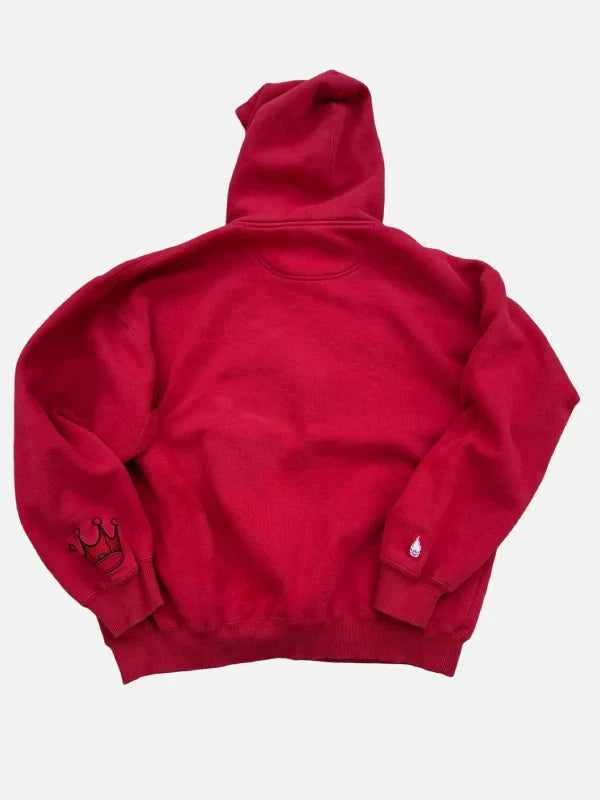 Jnco red Hoodie