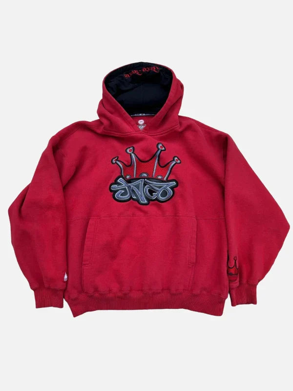 Jnco red crown Hoodie