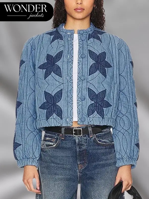 JoAnna Garcia Swisher Sweet Magnolias S04 Floral Jacket