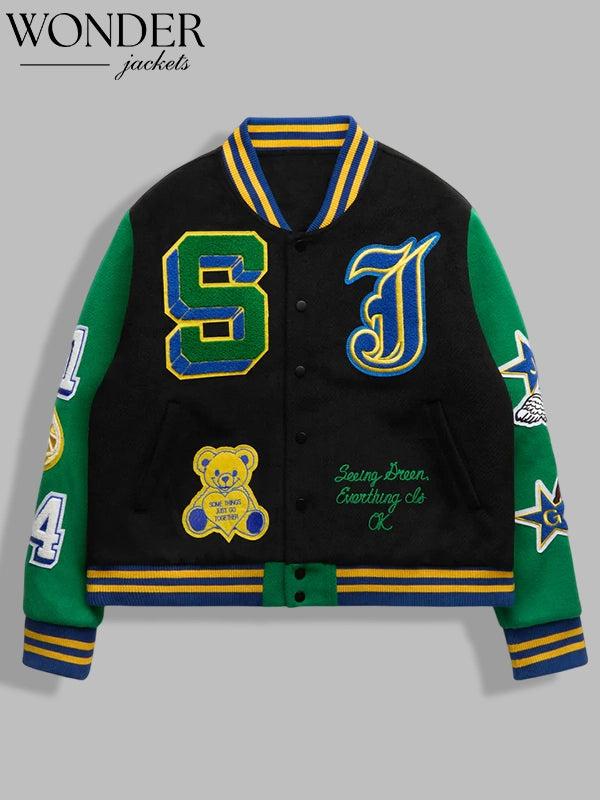 Joe Fresh Goods Image Is Nothing Varsity Jacket