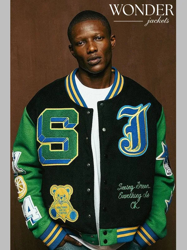 Joe Fresh Goods x Sprite Varsity Jacket