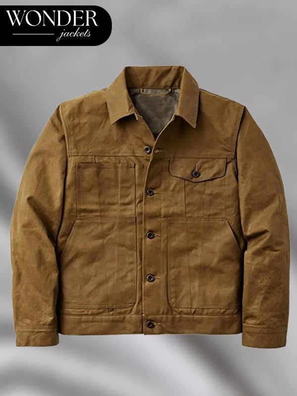 Joel Miller The Last of Us S03  Brown Jacket