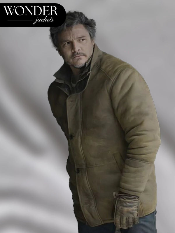 Joel Miller The Last of Us S03  Brown Leather Jacket