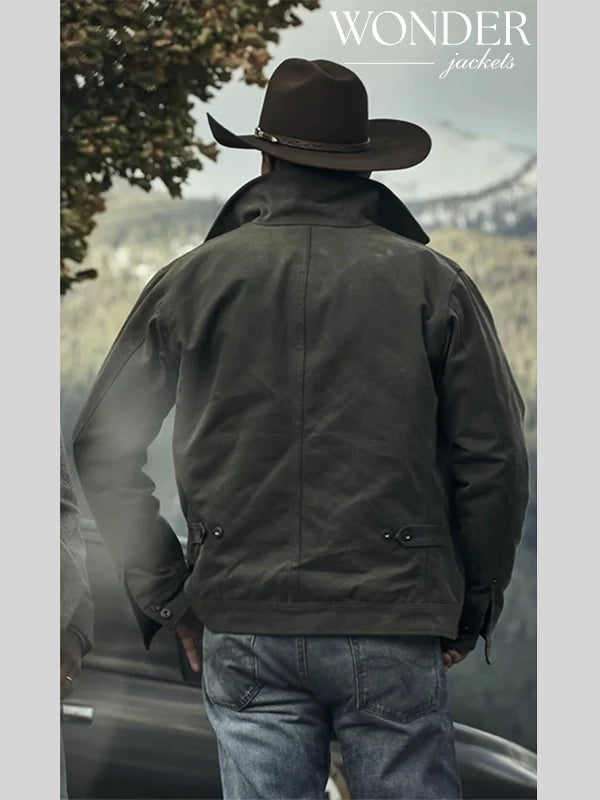 John Dutton Yellowstone Cotton Jacket