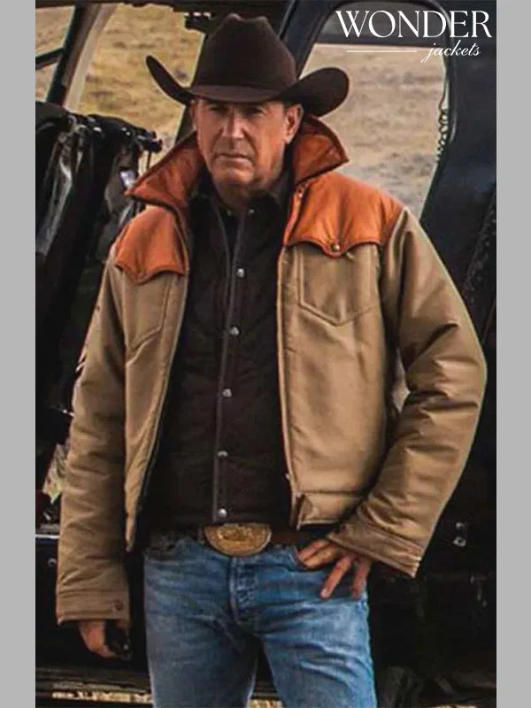 John Dutton Yellowstone TV Show Jacket