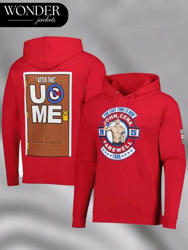 John Cena Farewell Tour Hoodie
