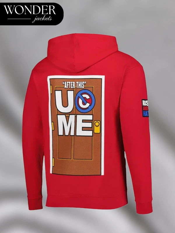 John Cena Farewell Tour Hoodie