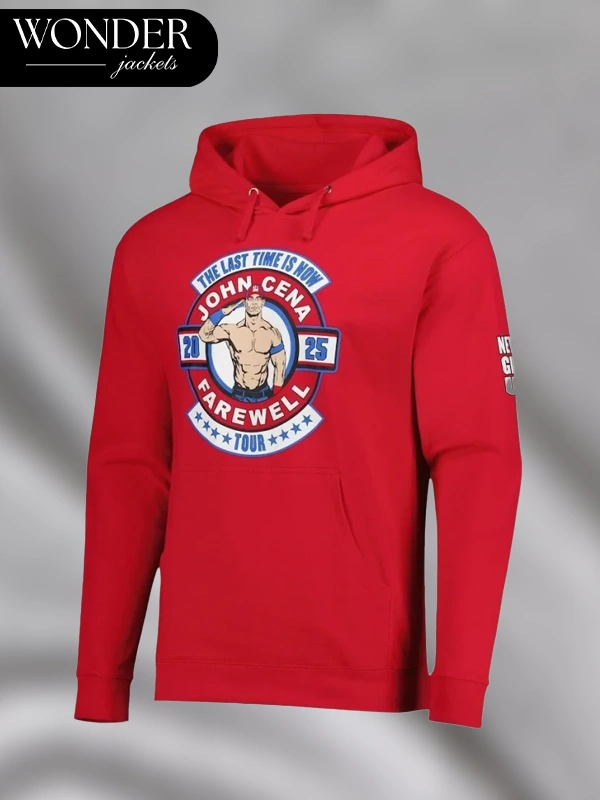 John Cena Farewell Tour Hoodie