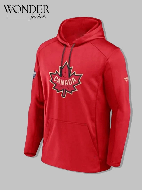 Jon Cooper Canada 2025 Red Hoodie