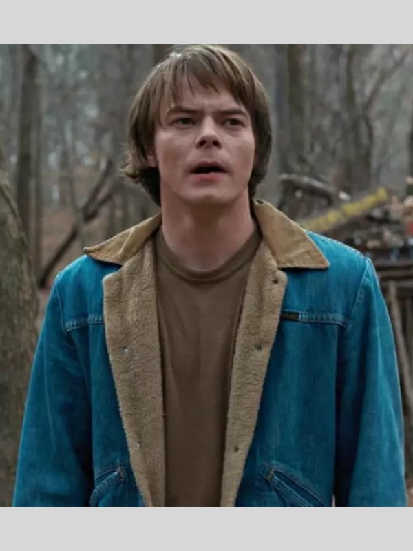 Jonathan Byers Stranger Things S05 Denim Jacket