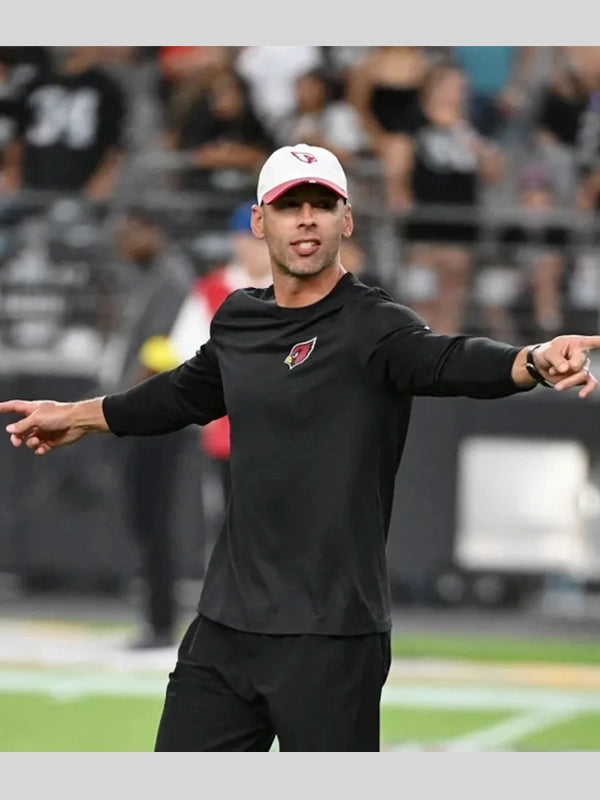 Jonathan Gannon Preseason Arizona Cardinals Sweatshirt