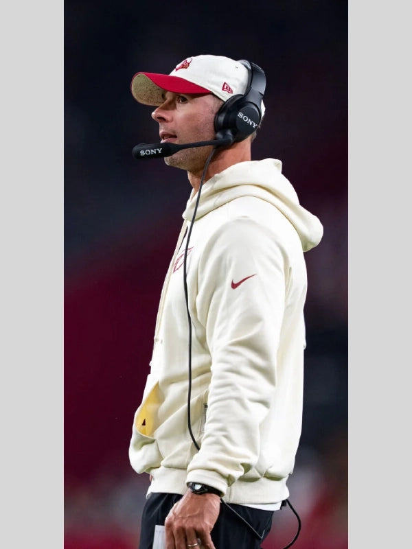 Jonathan Gannon  Rivalries Sideline Hoodie Arizon Cardinals