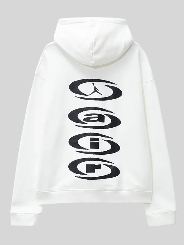 Jordan X Travis Scott Hoodie White
