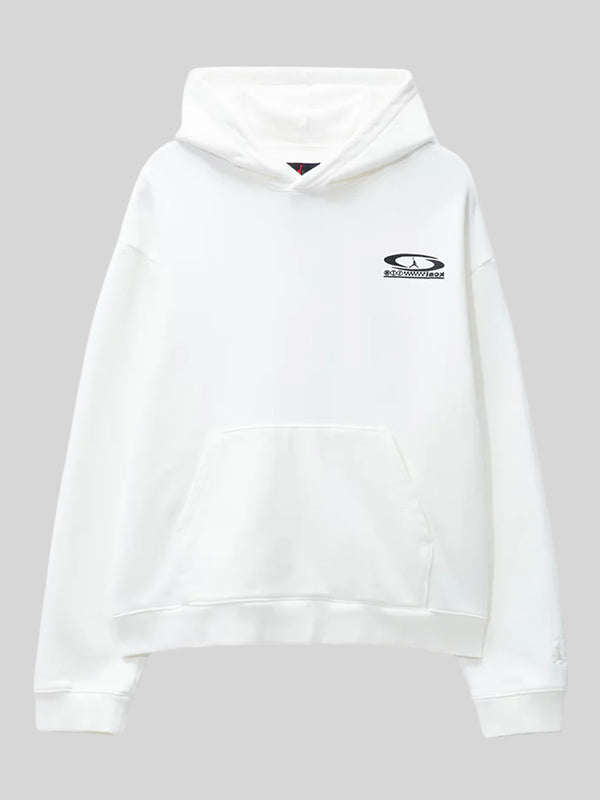 Jordan X Travis Scott White Hoodie