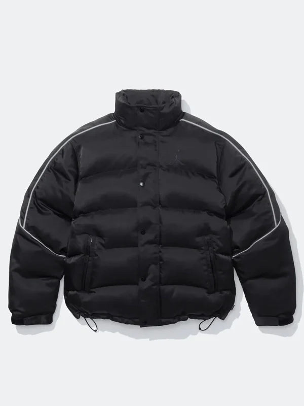 Jordan x Supreme Puffer Jacket Black