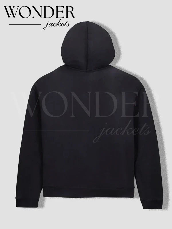 Jordan x Travis Scott Black Full-Zip Hoodie