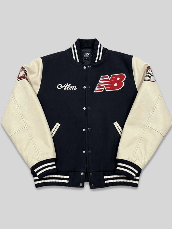 Josh Allen New Balance Varsity Blue Jacket