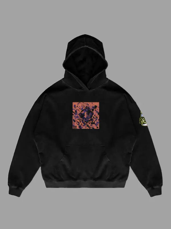 Juice Wrld Hoodie Black