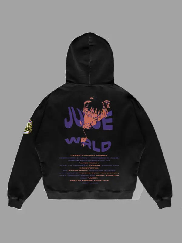 Juice Wrld Hoodie Wikidrip