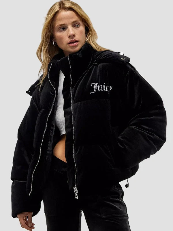 Juicy Couture Puffer Jacket