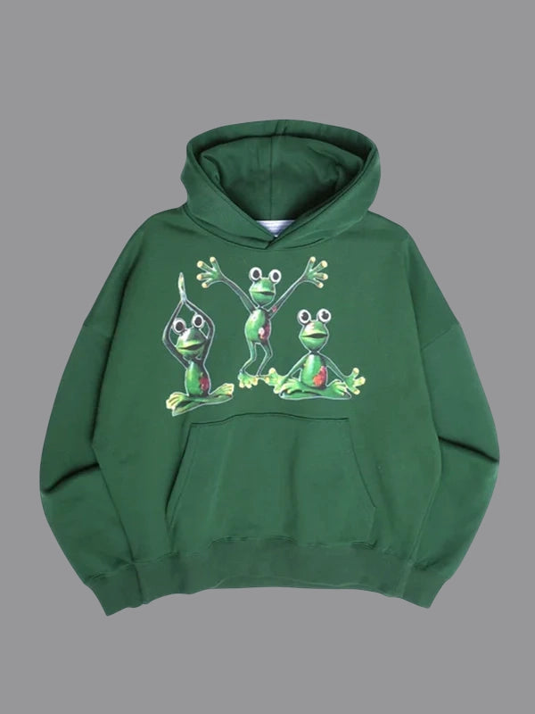 Jungles Jungles Euphoria Hoodie Green