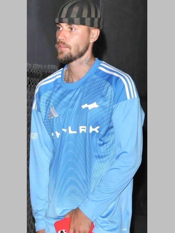 Justin Bieber Adidas Skylrk Jersey