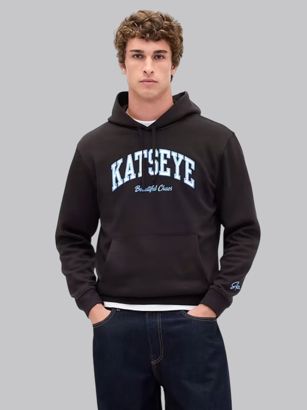 KATSEYE Logo Relaxed Hoodie Gap