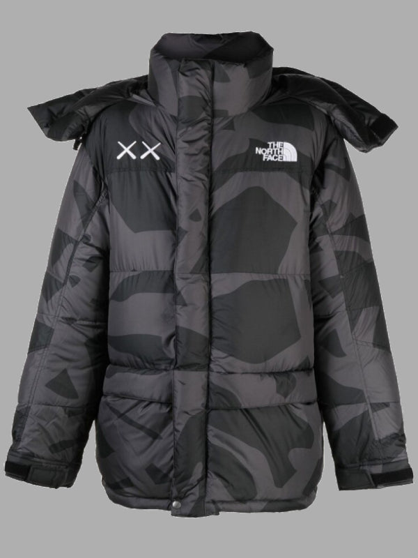 KAWS x The North Face Retro 1994 Himalayan Parka Jacket Black