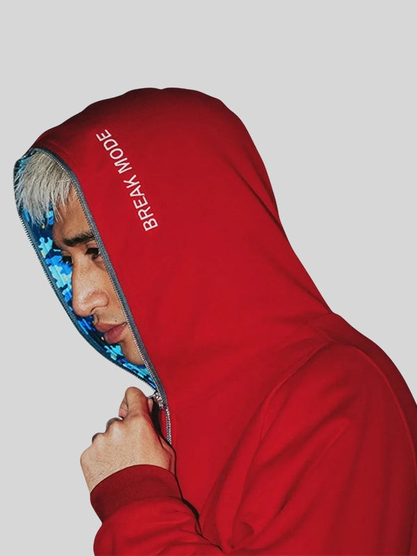 KITKAT Commuter Red Hoodie