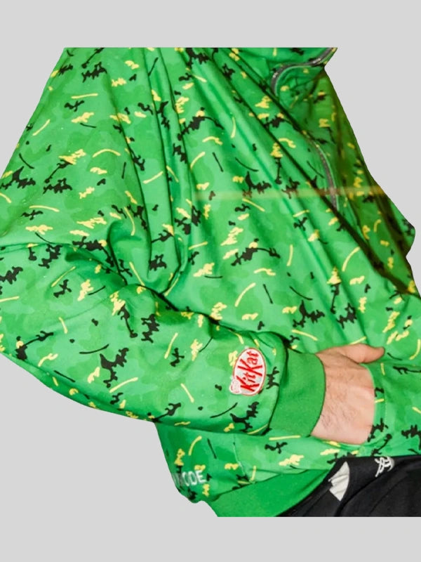 KITKAT Green Camo Hoodie