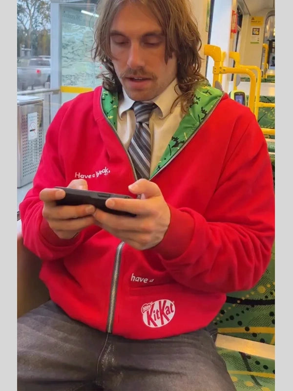 KITKAT Red Camo Hoodie