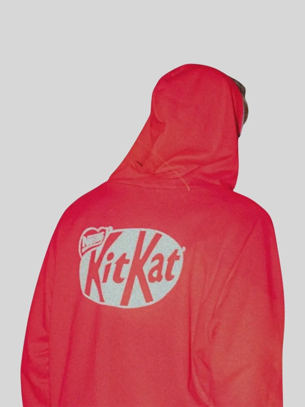 KITKAT Red Commuter Camo Hoodie