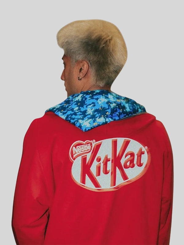 KITKAT Red Commuter Hoodie