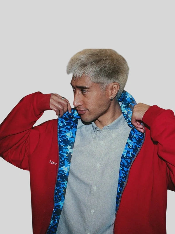 KITKAT Red Streetwear Hoodie