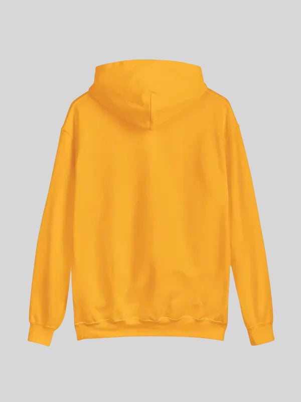 KPop Demon Hunters Derpy Tiger Hoodie Yellow