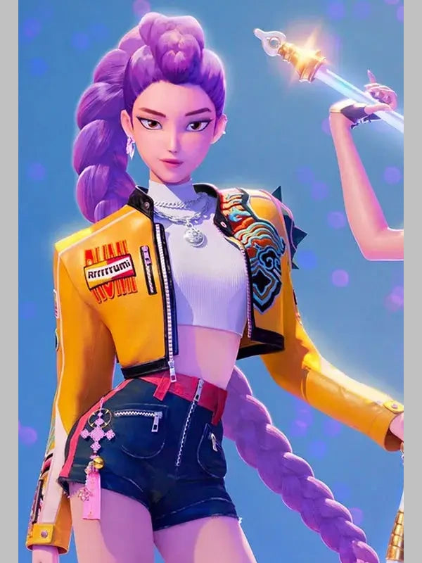 KPop Demon Hunters Rumi Jacket