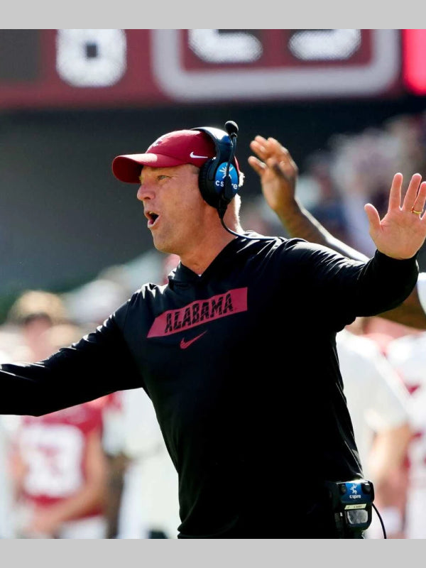 Kalen Deboer Alabama Sideline Hoodie