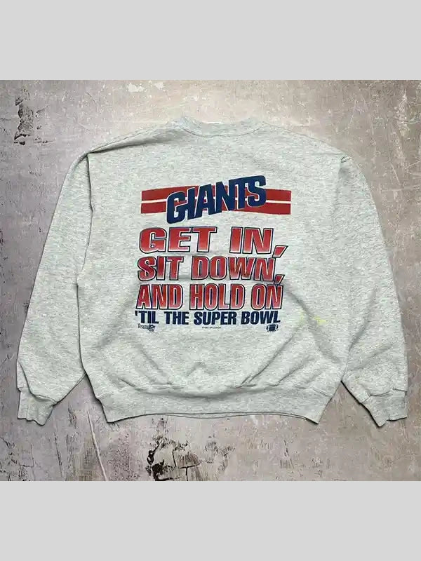 Kaley Cuoco Giants Caricature Sweatshirt Hoodie