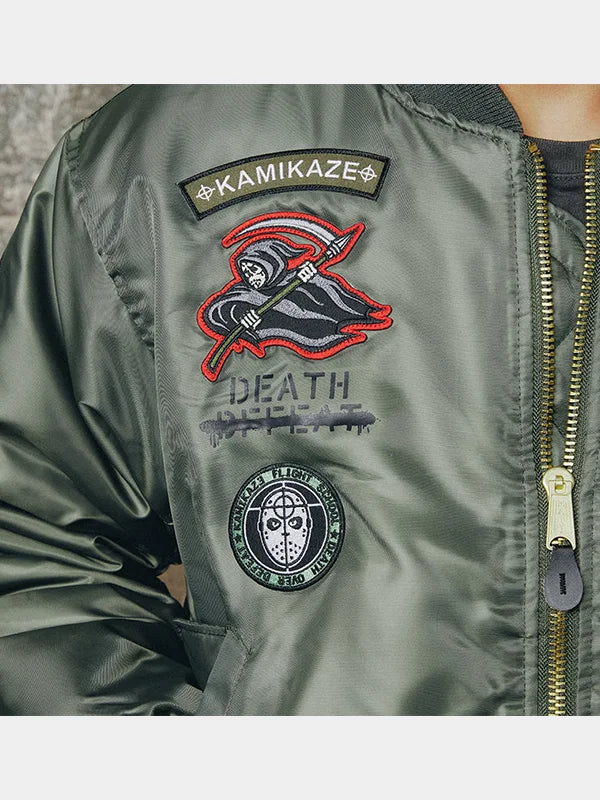 Kamikaze Pilot Bomber Eminem Jacket