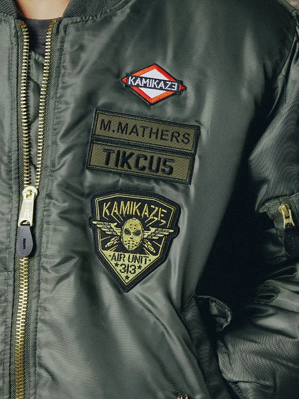 Kamikaze Pilot Bomber Jacket Eminem