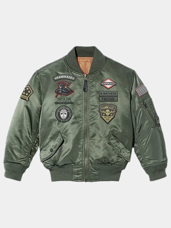 Kamikaze Pilot Bomber Jacket