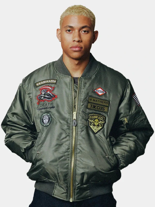 Kamikaze Pilot Eminem Bomber Jacket