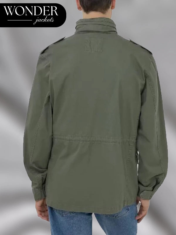Kanan Stark Power Book III Raising Kanan S04 Cotton Jacket